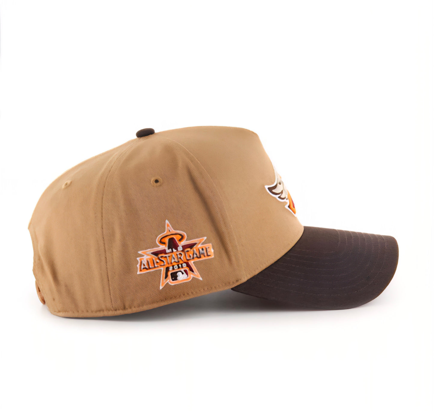 Gorra '47 Sure Shot DT LA Angels camel y marrón | All Star 2010