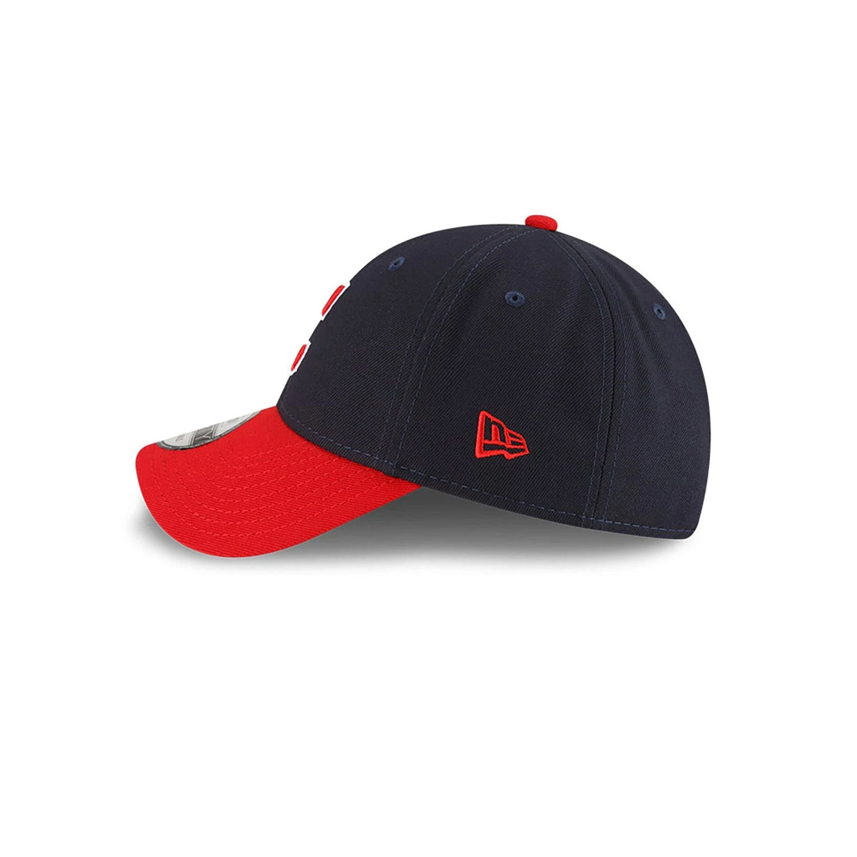 Gorra new era Cleveland Guardians azul navy/rojo 9forty