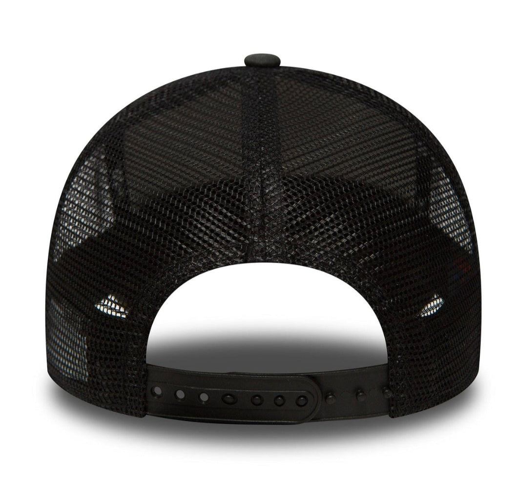Gorra New Era Yankees Clean Camo A‑Frame Trucker – Estilo camuflaje