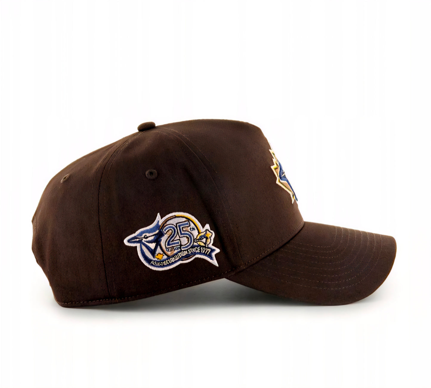 Gorra ’47 MVP Toronto Blue Jays Marrón Chocolate – 25 Aniversario – Cooperstown
