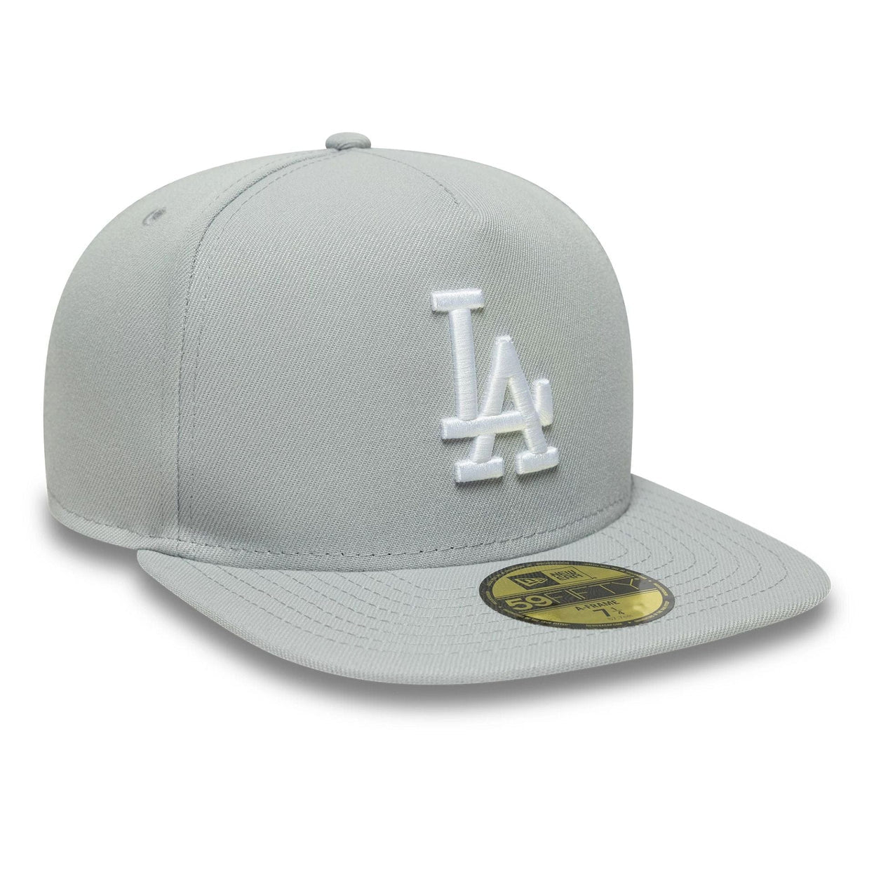 Gorra cerrada LA Dodgers gris 59FIFTY