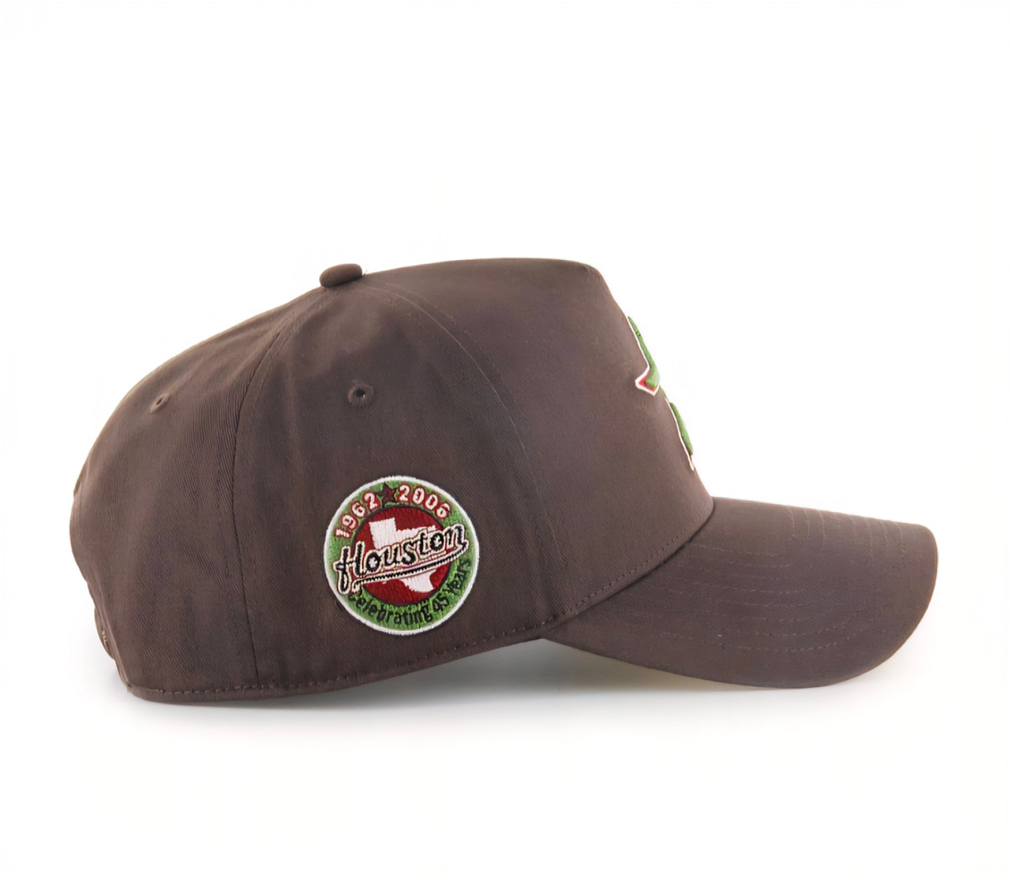 Gorra ’47 Sure Shot DT Houston Astros marrón chocolate – Cooperstown 45th