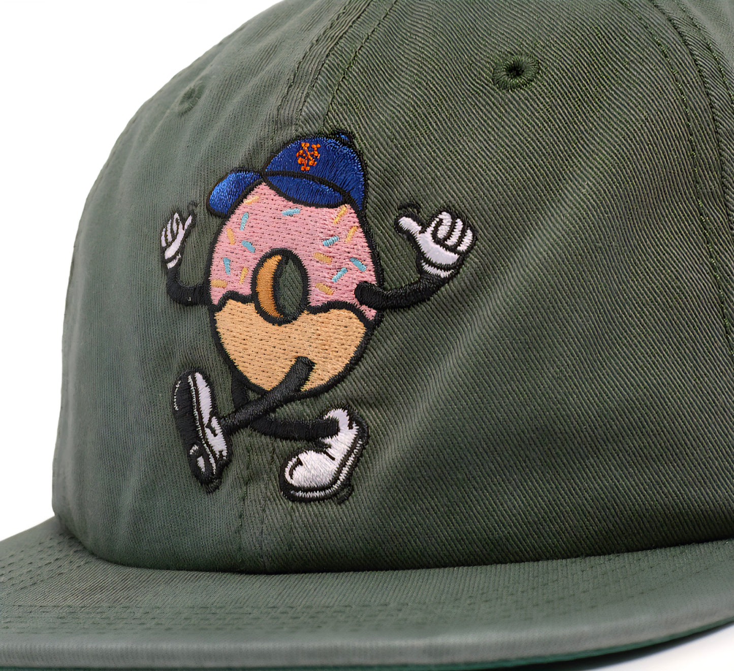 Gorra ’47 Captain New York Mets Donut Icon Verde Moss