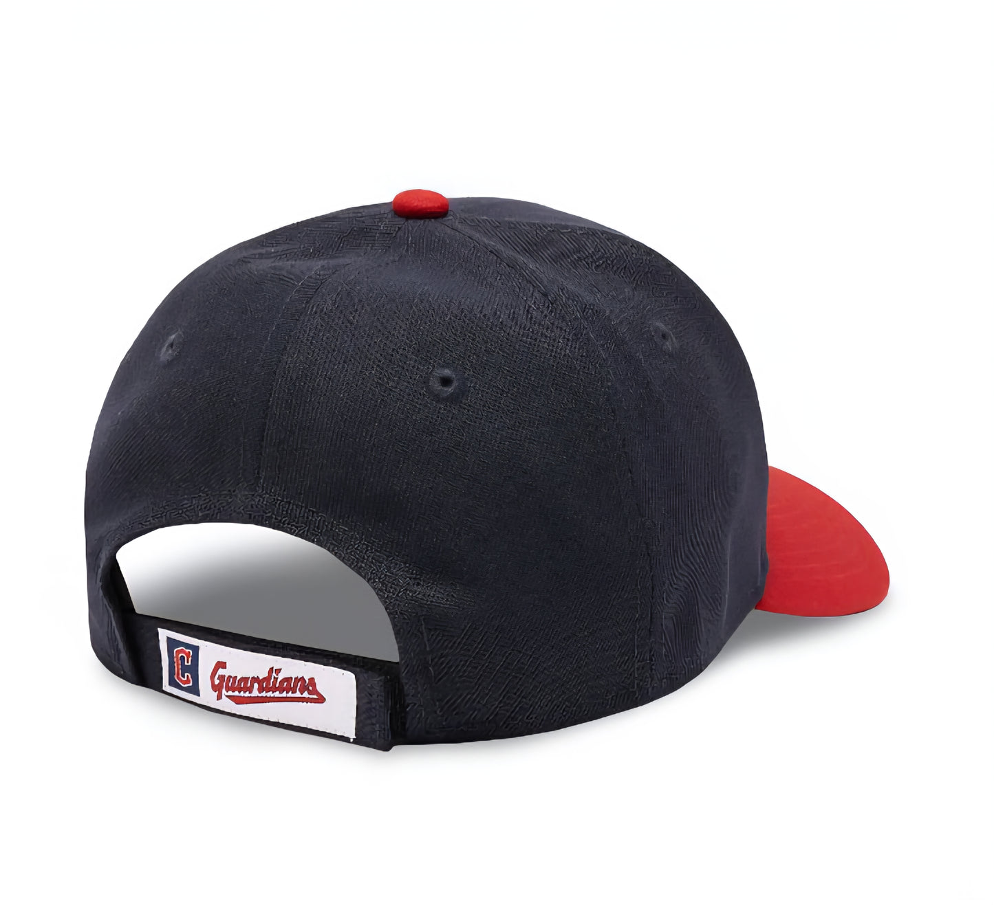 Gorra new era Cleveland Guardians azul navy/rojo 9forty