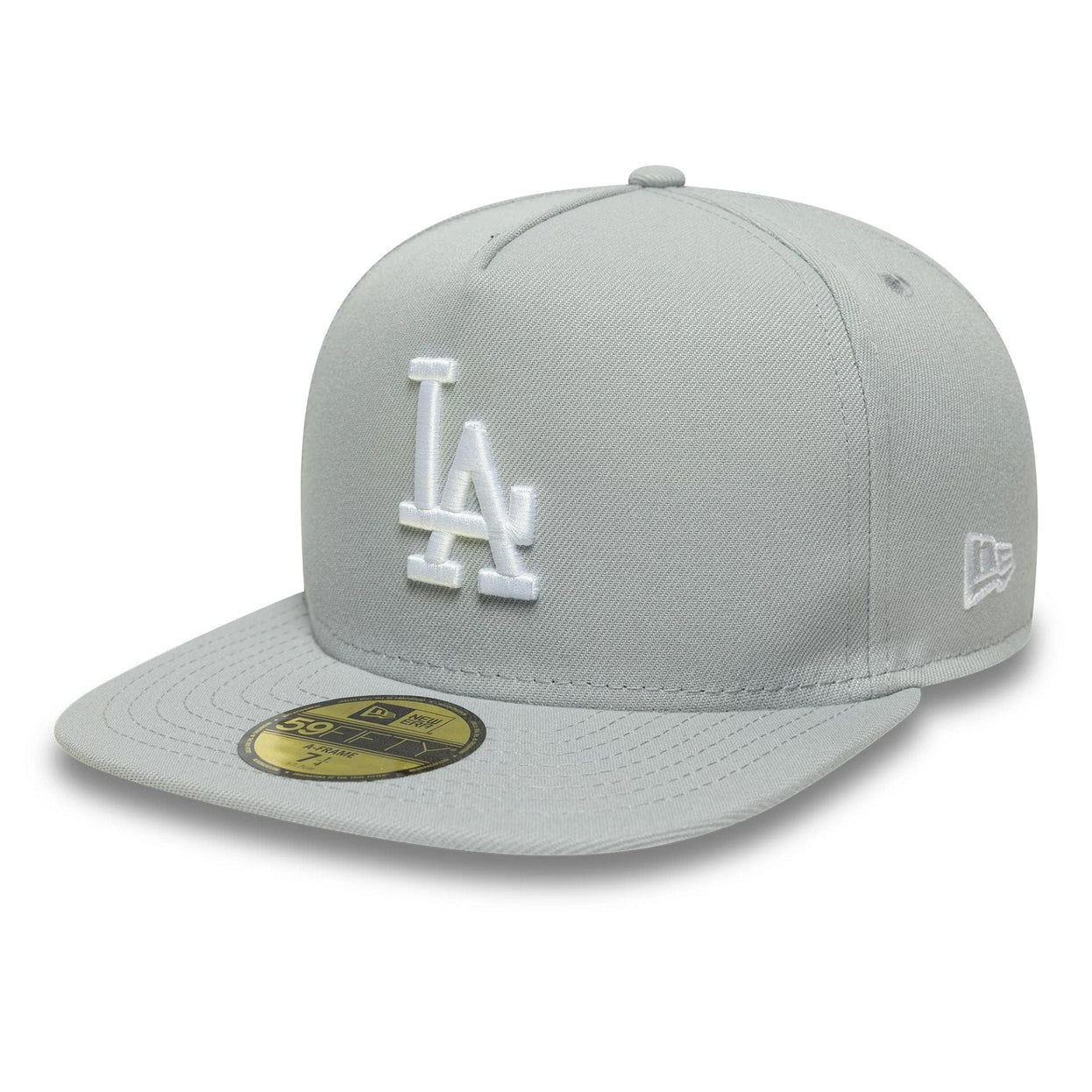 Gorra cerrada LA Dodgers gris 59FIFTY