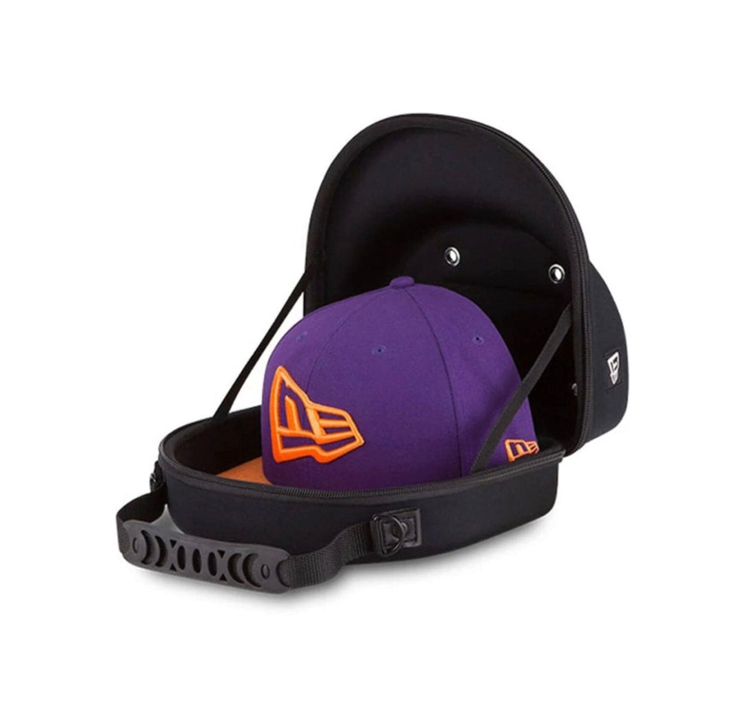 Porta gorras estuche new era para 2 Gorras negro