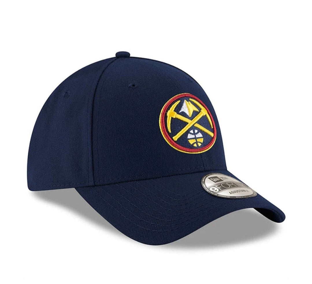 Gorra Denver Nuggets League 9FORTY Azul Marino – New Era