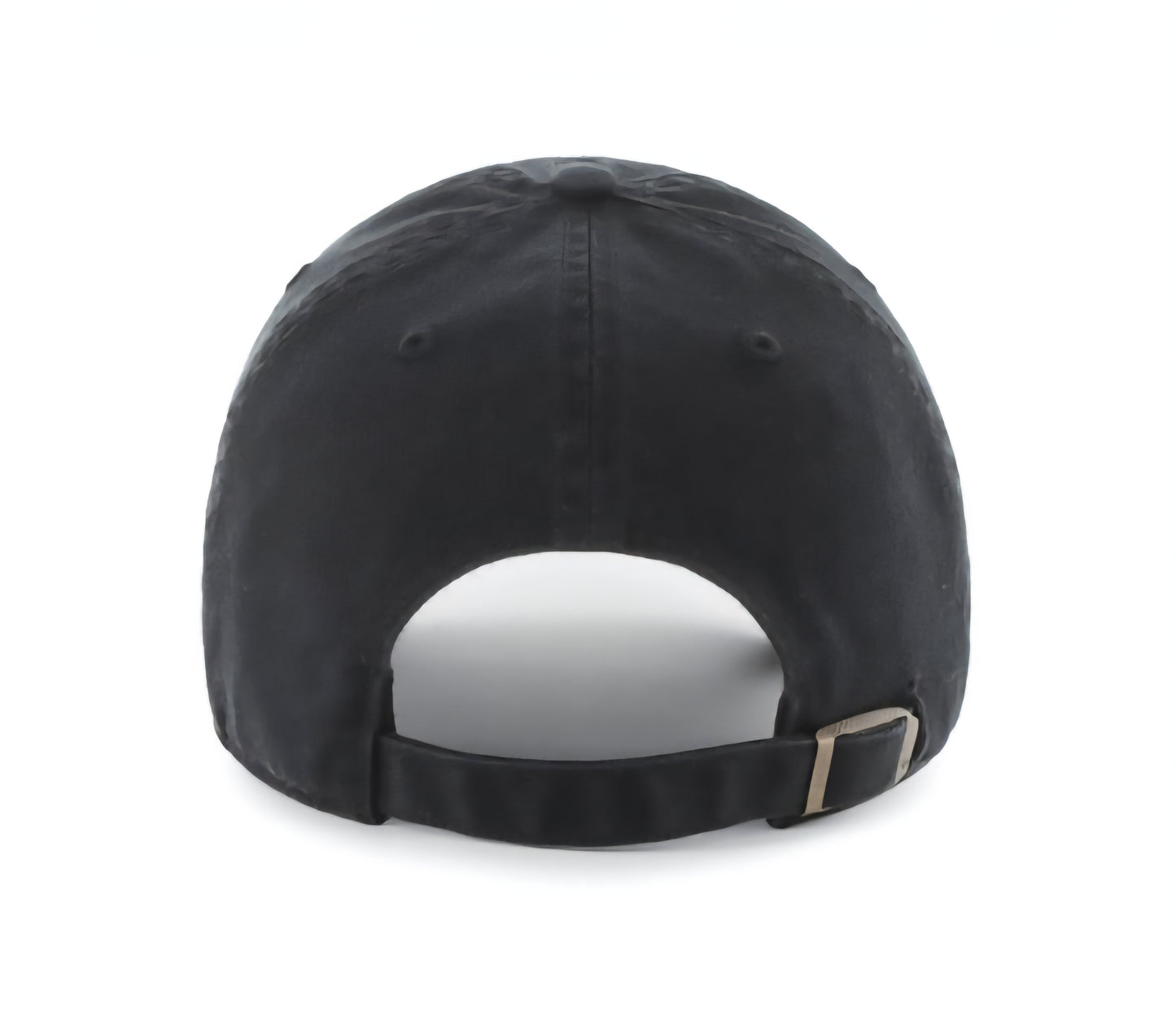 Gorra negra pirates clean up logo blanco