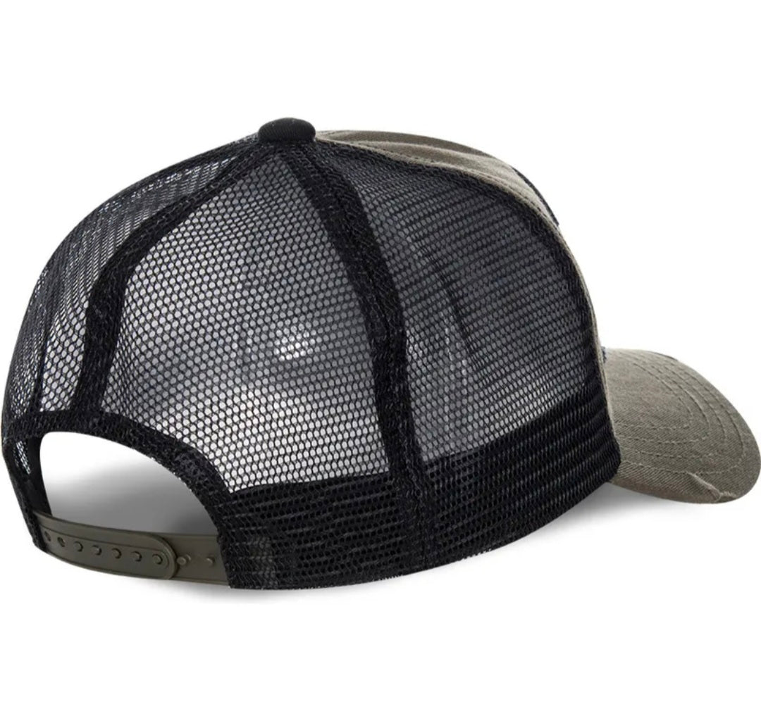Gorra Trucker von dutch TRUCK06 – Marrón y Negra