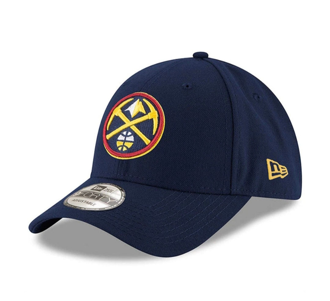 Gorra Denver Nuggets League 9FORTY Azul Marino – New Era
