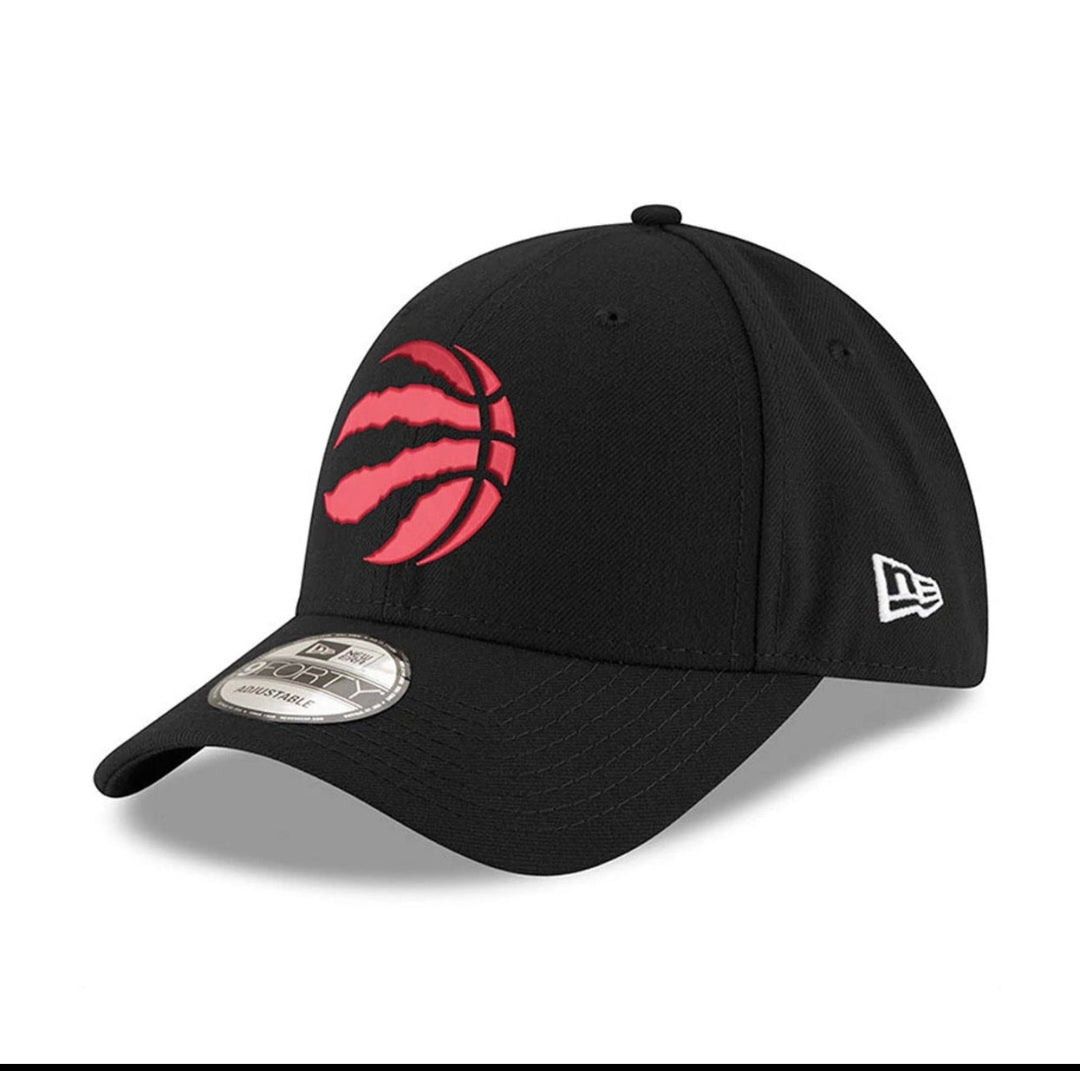 Gorra toronto raptors negra 9forty new era