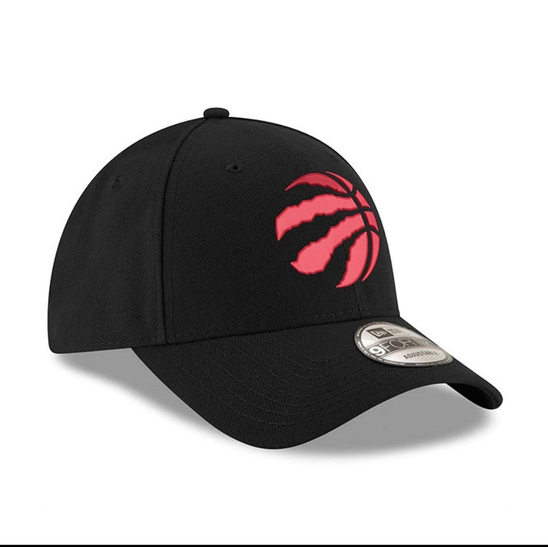 Gorra toronto raptors negra 9forty new era