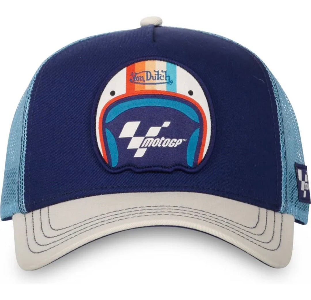 Gorra Trucker Von Dutch MOTO CT 22 MotoGP – Azul Marino