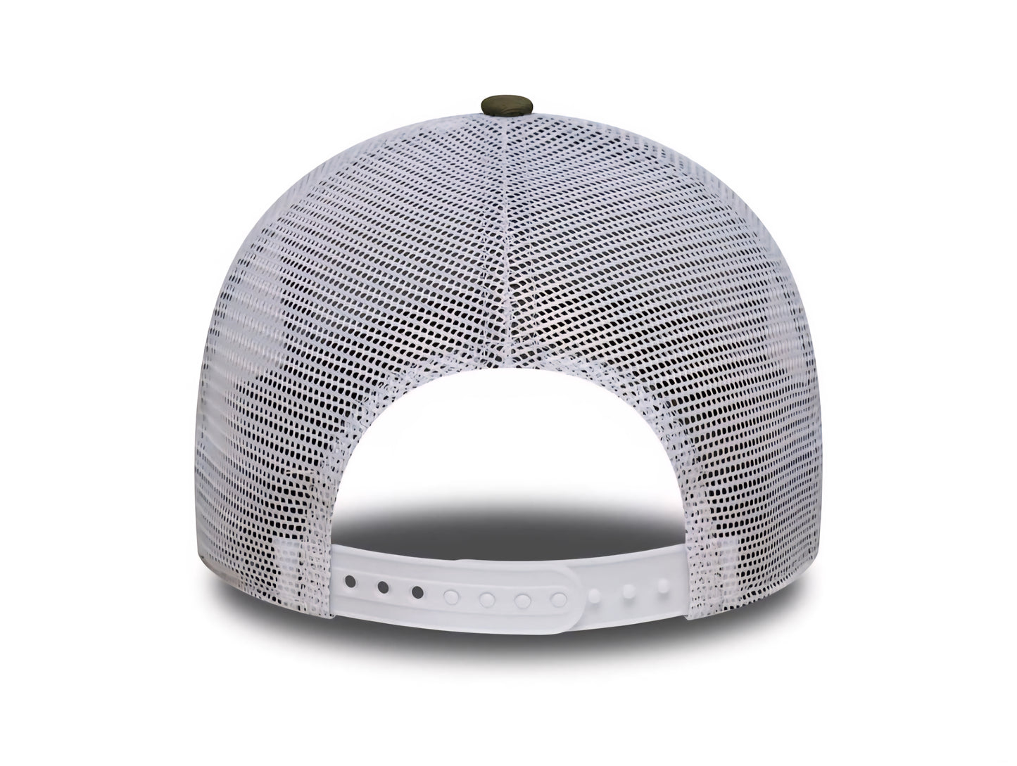 Gorra New Era Yankees 9FORTY Trucker verde oliva – Estilo MLB en Gran Canaria