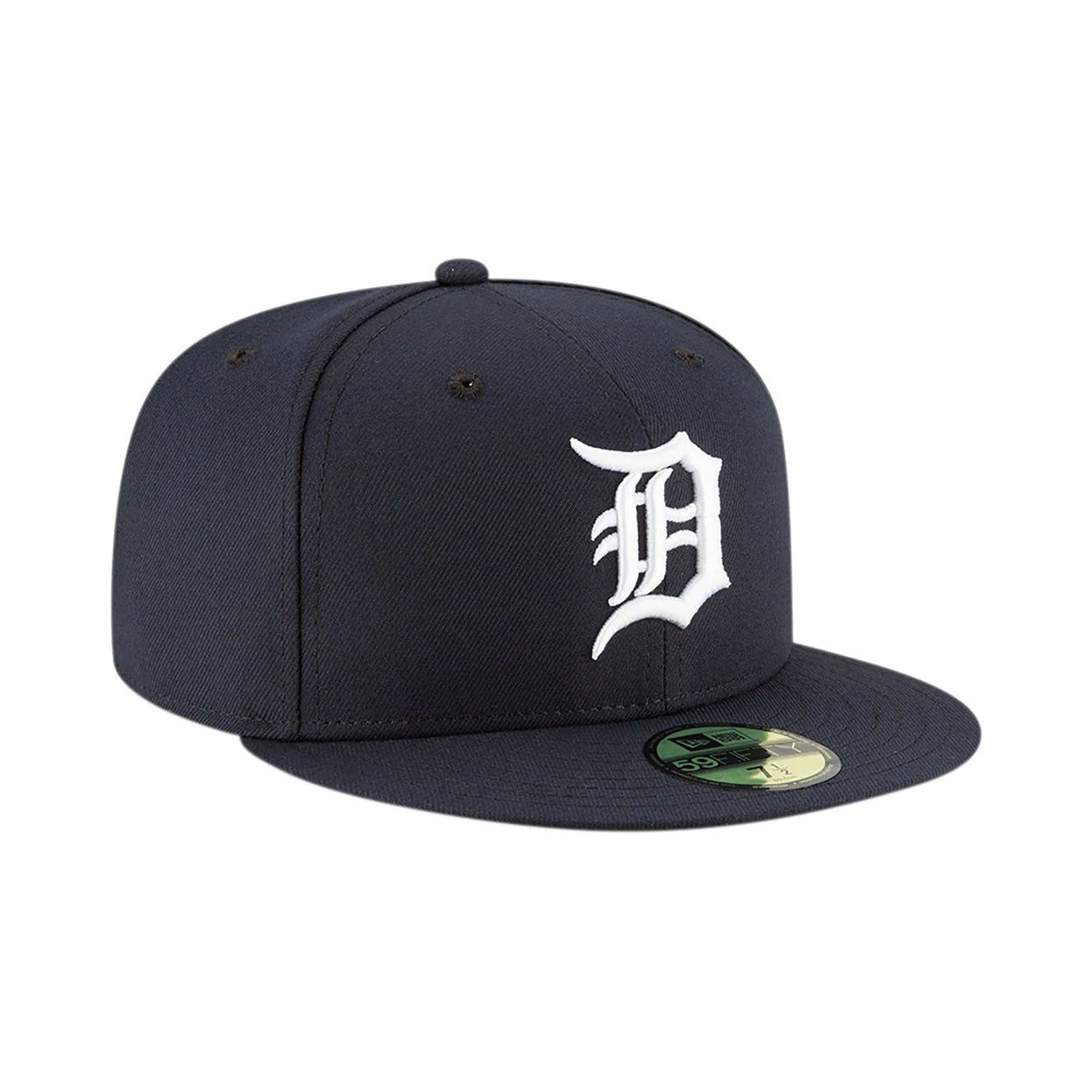 Gorra cerrada azul marino detroit tigers 59fifty