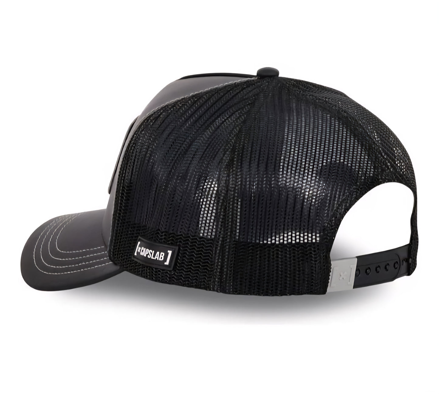 Gorra joker y batman negra