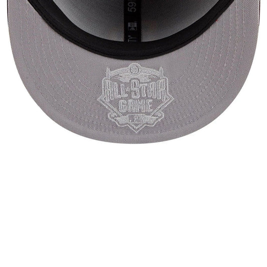 Gorra New Era 59fifty San Diego Padres marrón all star 2016