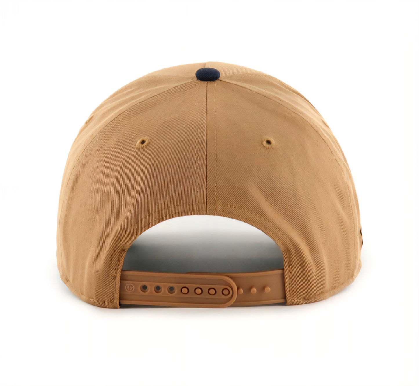 Gorra ’47 MVP Toronto Blue Jays Camel y Azul Marino – Parche 30 Temporadas – Cooperstown Collection
