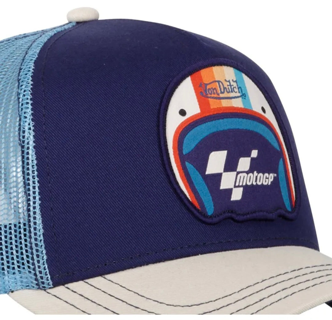 Gorra Trucker Von Dutch MOTO CT 22 MotoGP – Azul Marino