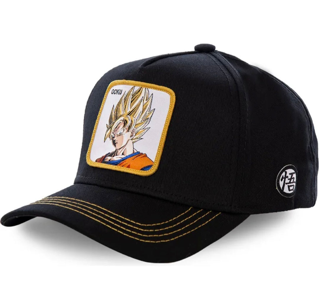 Gorra negra Goku super saiyan GO2 – Dragon Ball (Capslab)