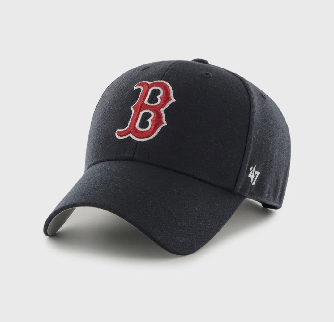 Gorra Boston Red Sox azul marino Sure Shot MVP Snapback – ’47 Brand