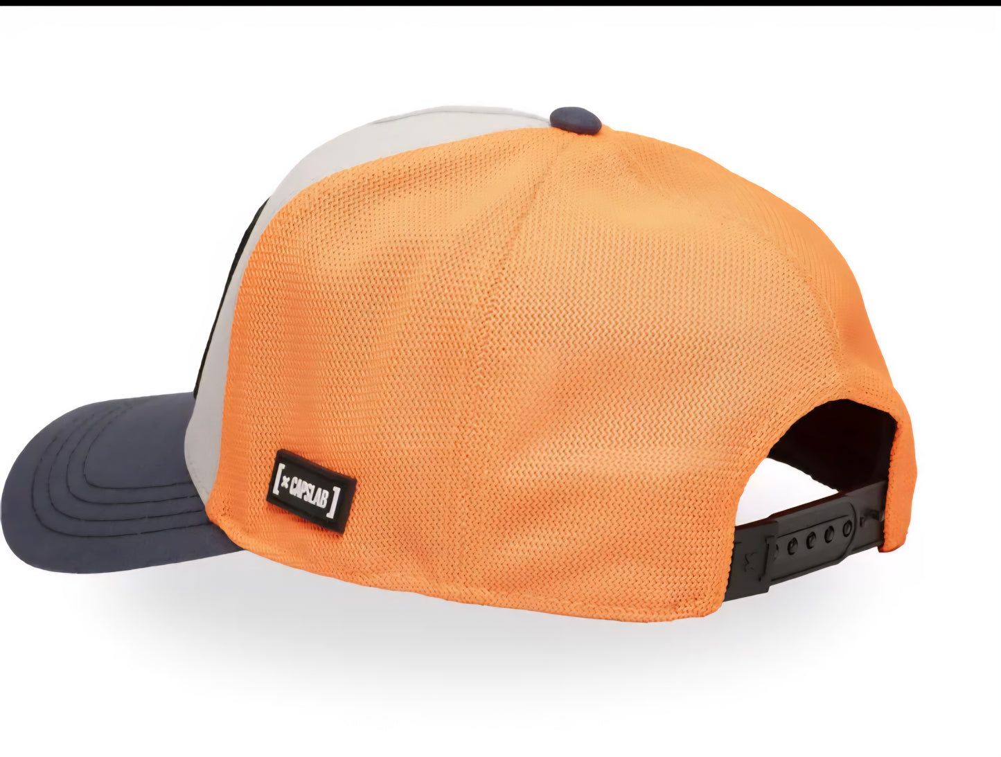 Gorra beige azul y naranja Gohan vs Majin Buu – Dragon Ball Z – Capslab