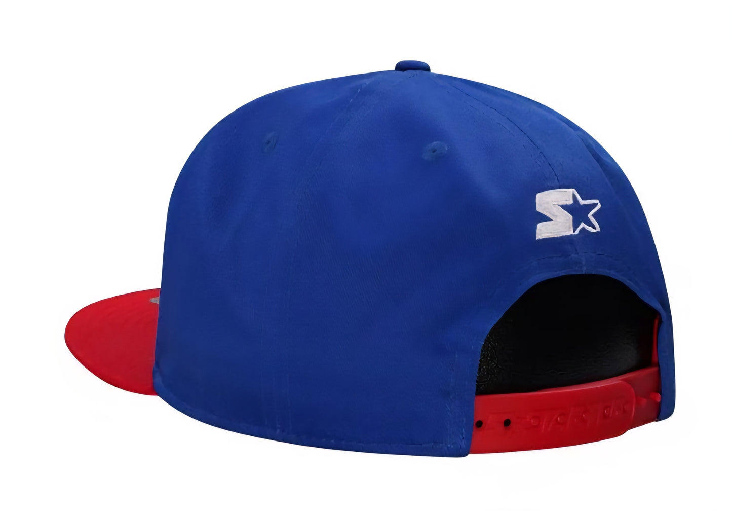 Gorra starter rangers azul y roja
