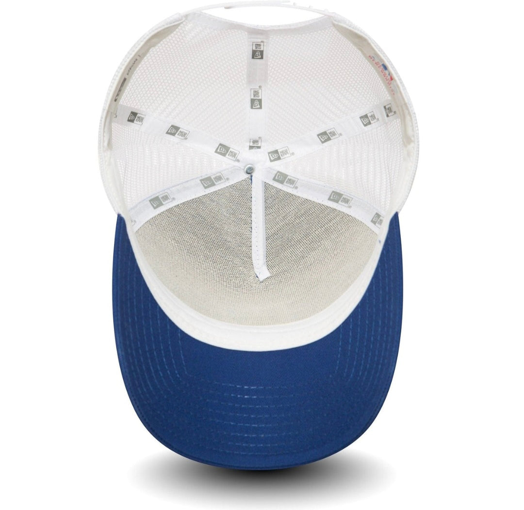 Gorra New Era LA Dodgers Clean azul A‑Frame Trucker – Estilo urbano