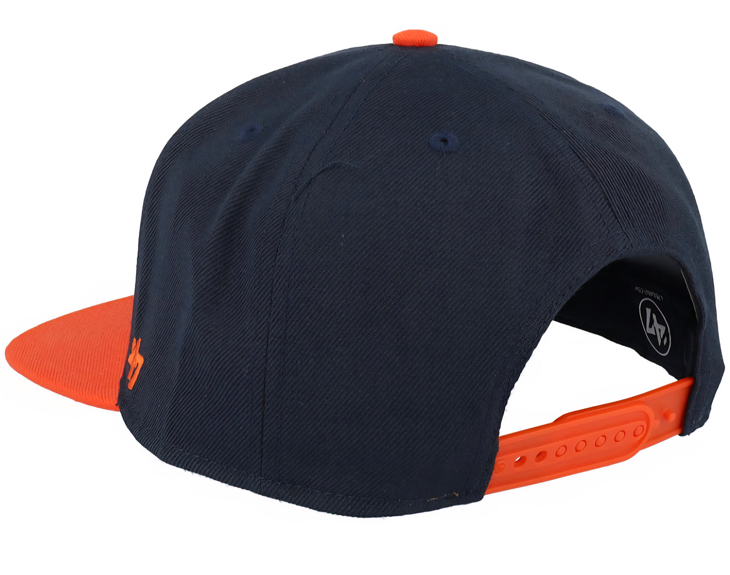 Gorra Houston Astros 47' plana azul y naranja