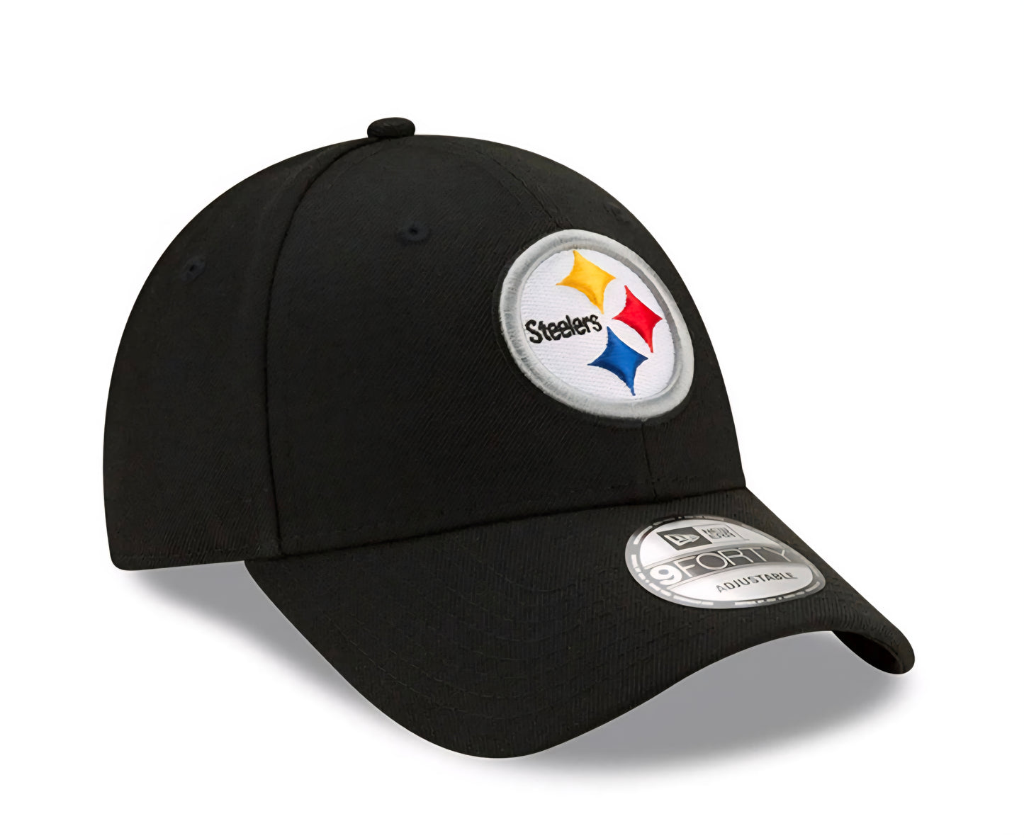 Gorra Oficial New Era 9FORTY – Pittsburgh Steelers The League (Negra)
