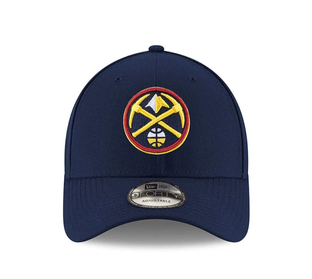 Gorra Denver Nuggets League 9FORTY Azul Marino – New Era