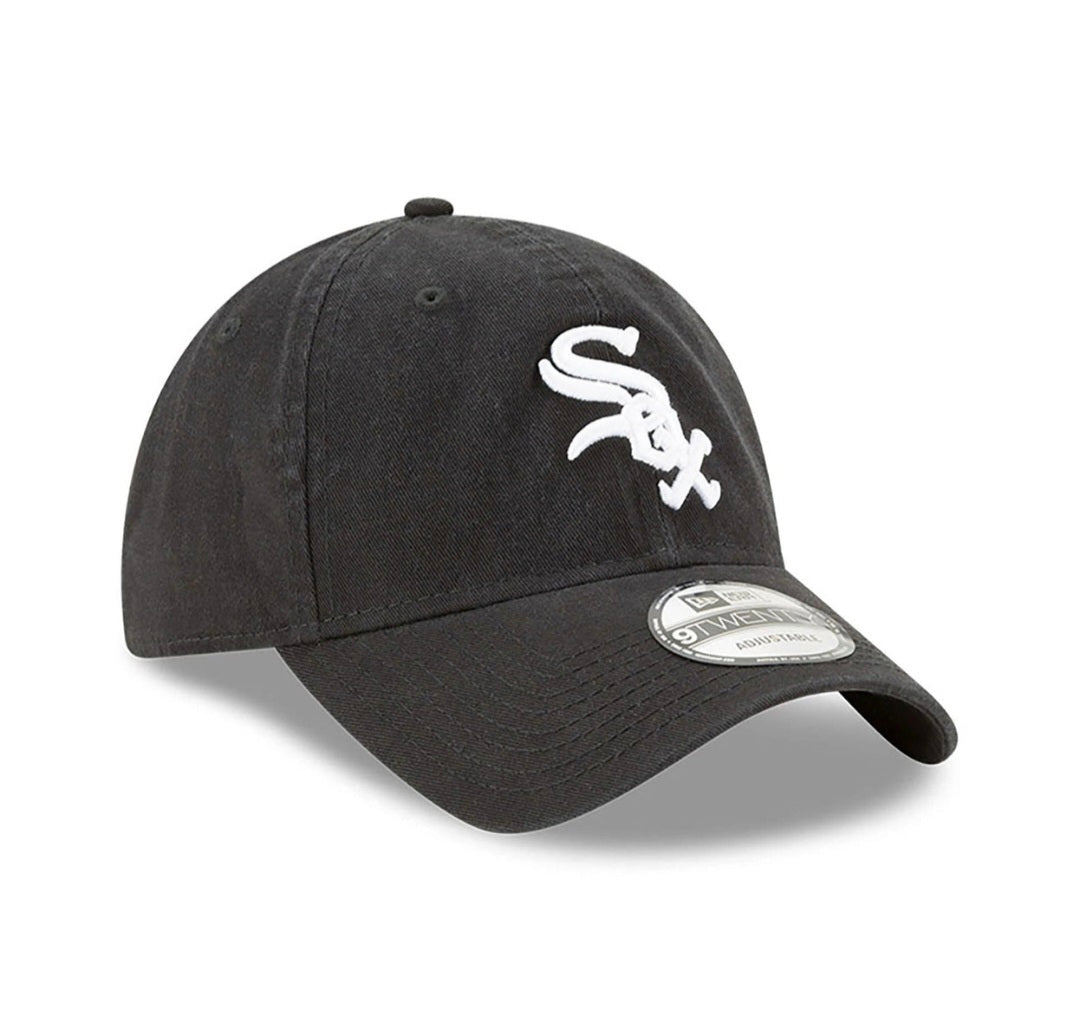 Gorra Chicago White Sox Core Core Negra | New Era 9TWENTY