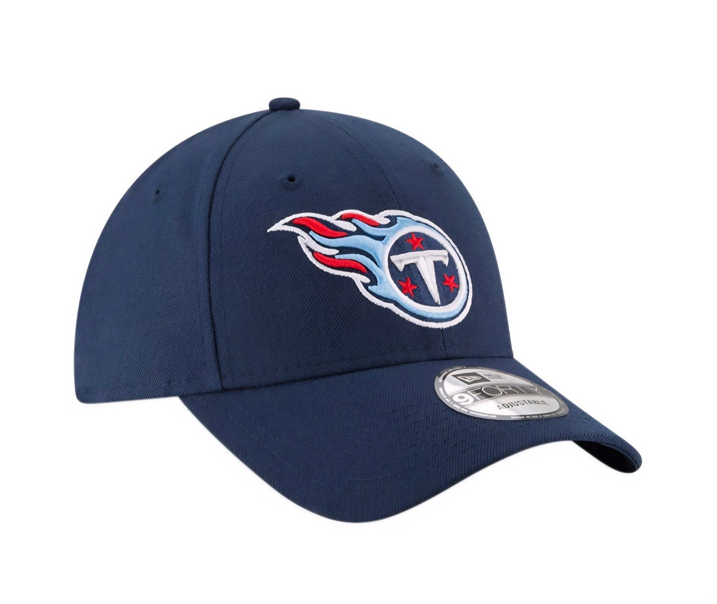 Gorra Oficial New Era 9FORTY – Tennessee Titans The League (Azul)