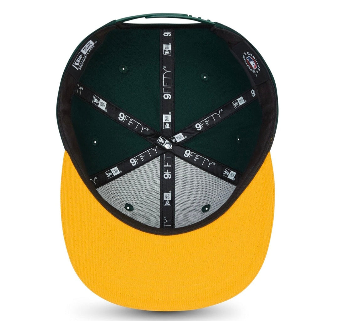 Gorra Oakland Athletics MLB Essential Dark Green 9FIFTY – New Era