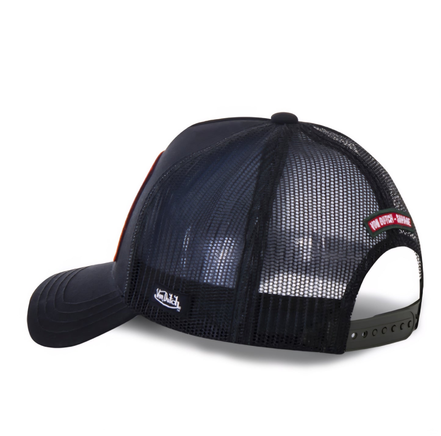 Gorra trucker negra Von Dutch California Bear – CAL2