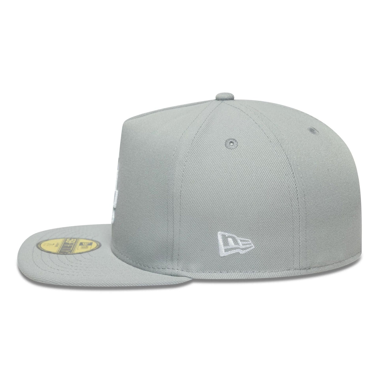 Gorra cerrada LA Dodgers gris 59FIFTY