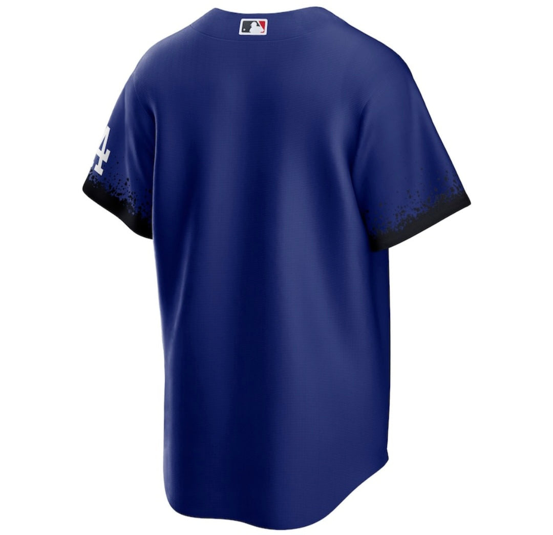 Jersey béisbol los angeles dodgers azul (edición limitada)