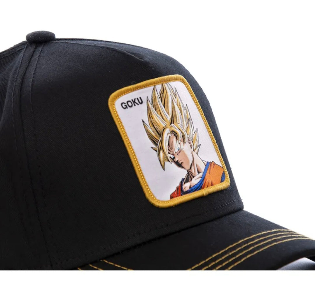 Gorra negra Goku super saiyan GO2 – Dragon Ball (Capslab)