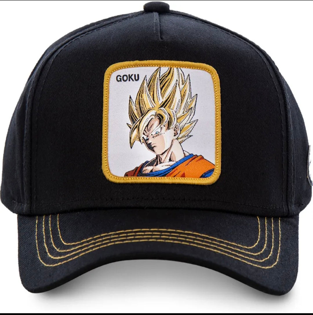 Gorra negra Goku super saiyan GO2 – Dragon Ball (Capslab)