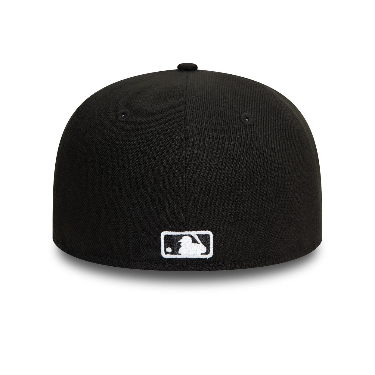 Gorra negra 59fifty new era negro/blanco