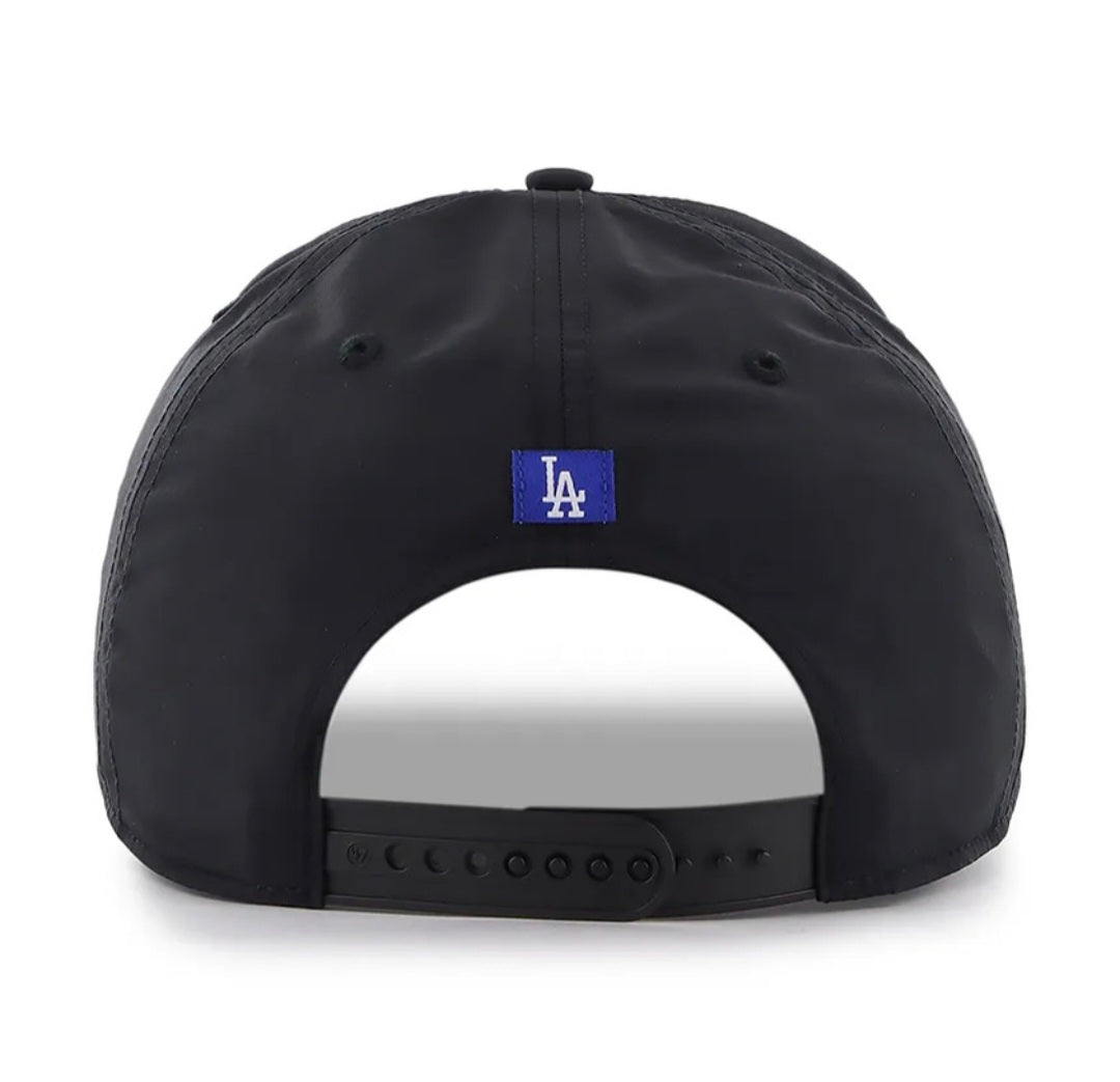 Gorra ’47 Brand MLB Sundale Hitch – Los Angeles Dodgers Neon Edition (Black/Neon)