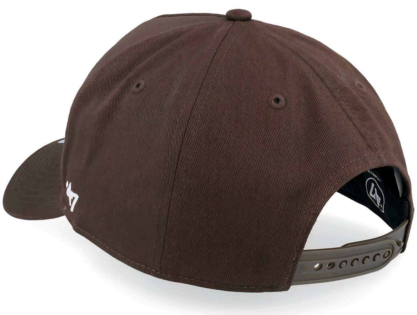 Gorra ’47 Tampa Bay Rays Marrón Chocolate Tropicana Field – Cooperstown