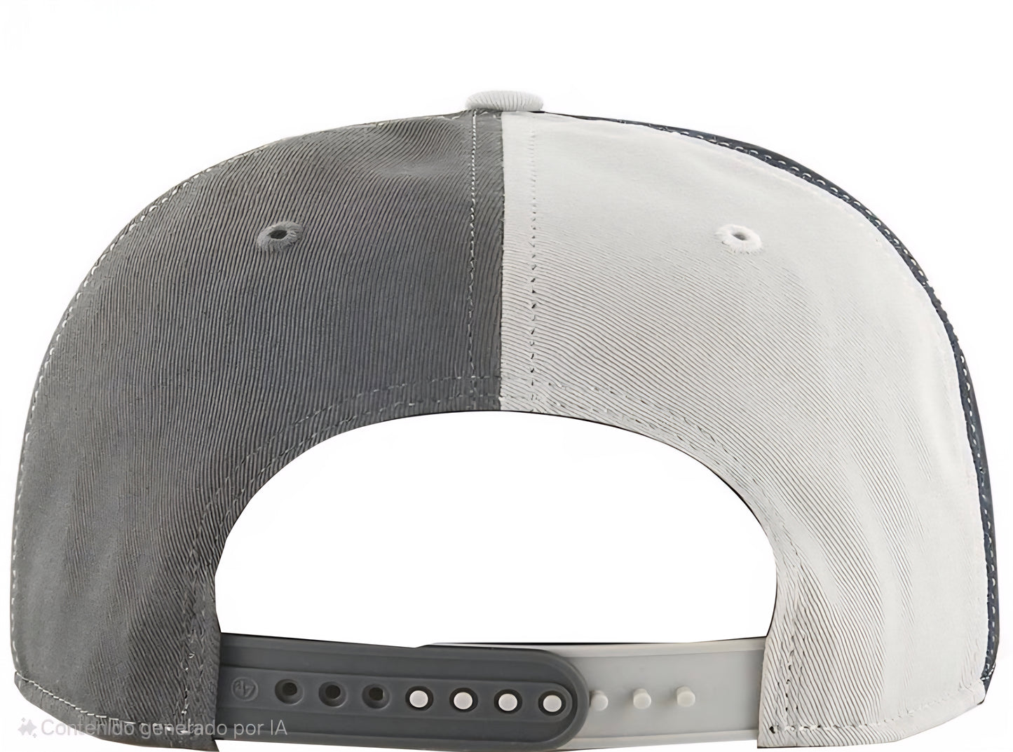 Gorra Yankees 47 Brand Melrose Captain RL – gris negro Relaxed