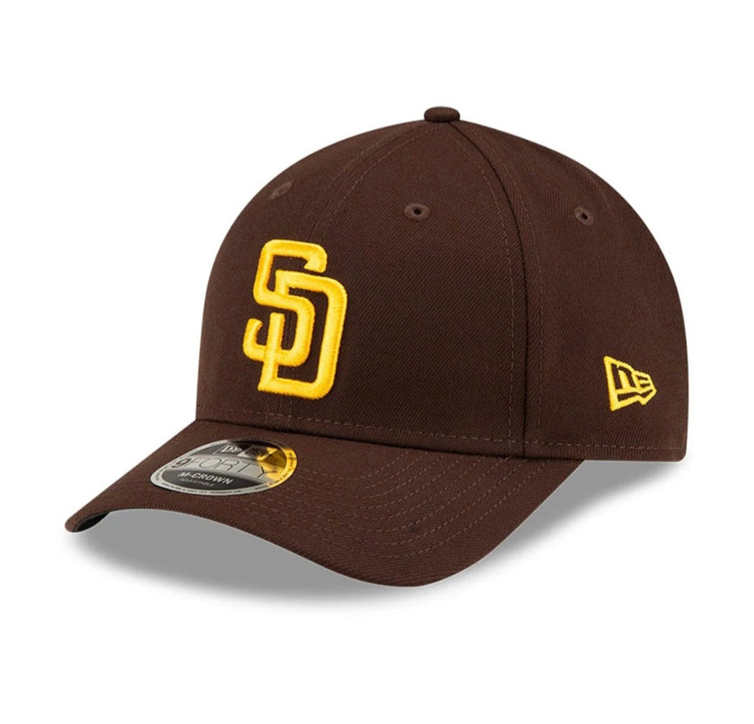 Gorra New Era 9FORTY M-Crown San Diego Padres – Marrón Oscuro