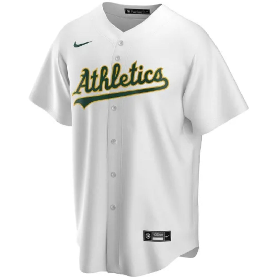 Camiseta oficial Nike Oakland Athletics – Blanca