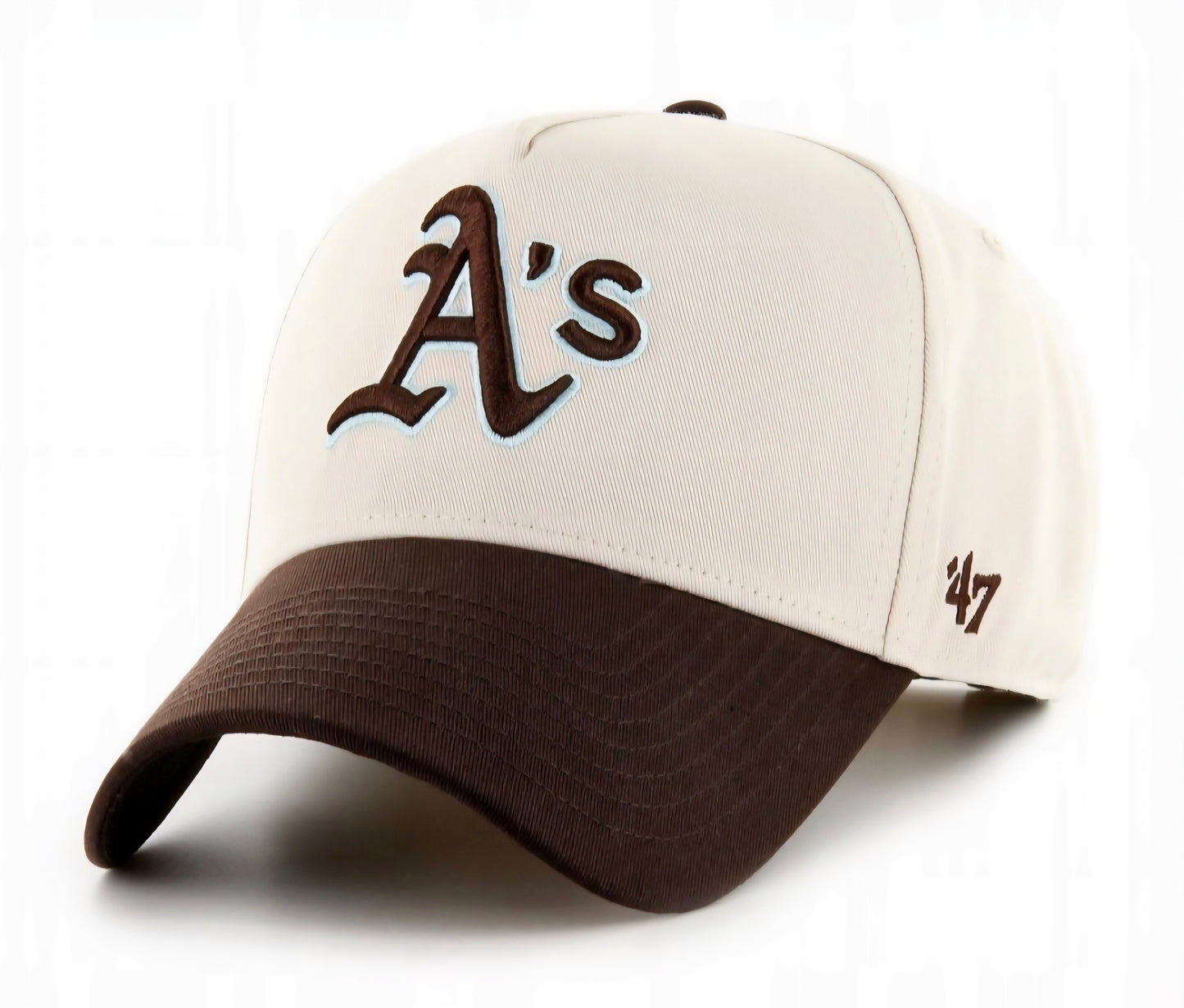 Gorra ’47 Oakland Athletics Marfil/Marrón – Cooperstown