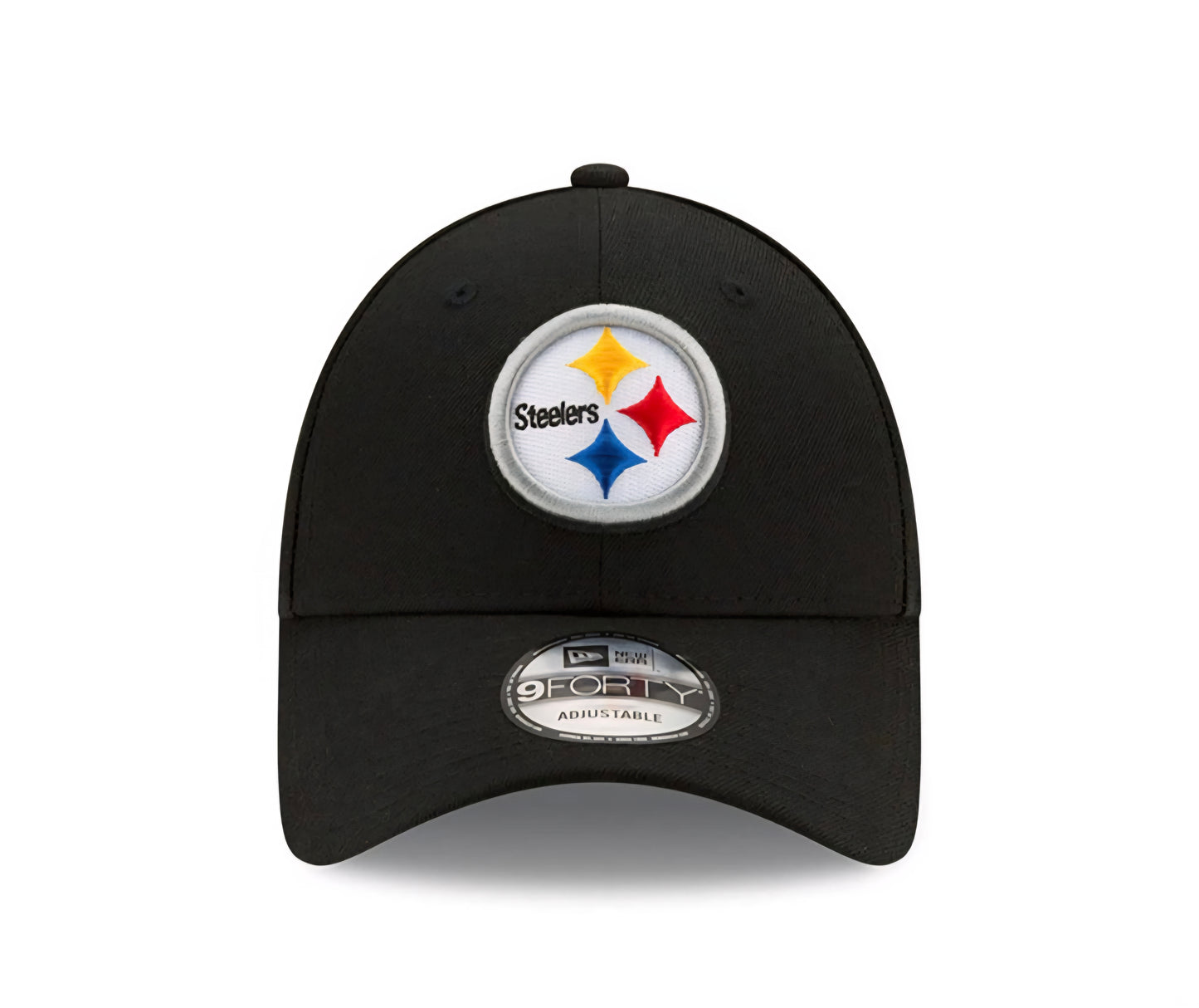 Gorra Oficial New Era 9FORTY – Pittsburgh Steelers The League (Negra)