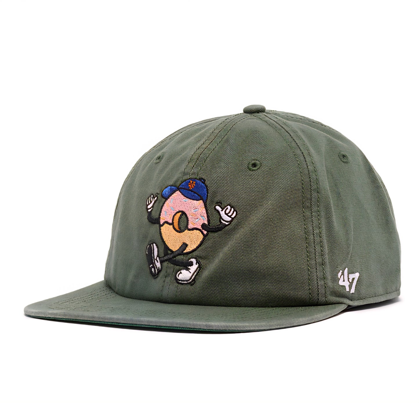 Gorra ’47 Captain New York Mets Donut Icon Verde Moss