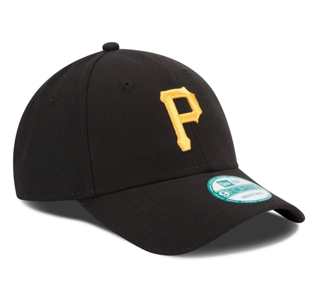 New Era 9FORTY – Pittsburgh Pirates The League (Negra)