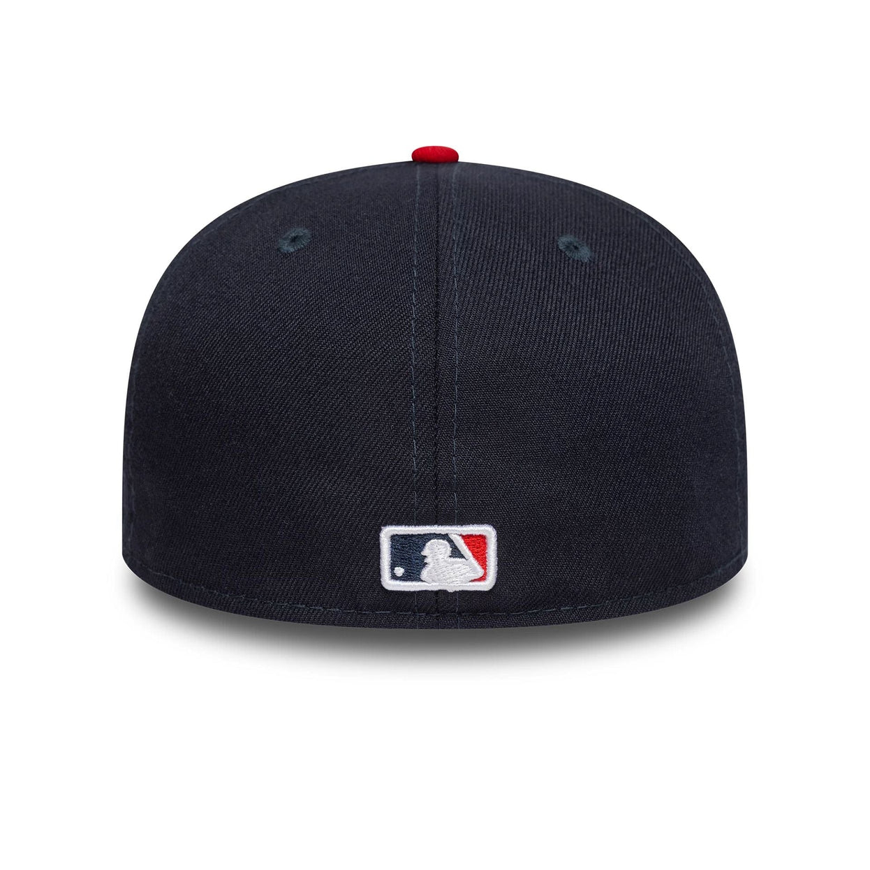 Atlanta braves azul marino y rojo 59fifty new era